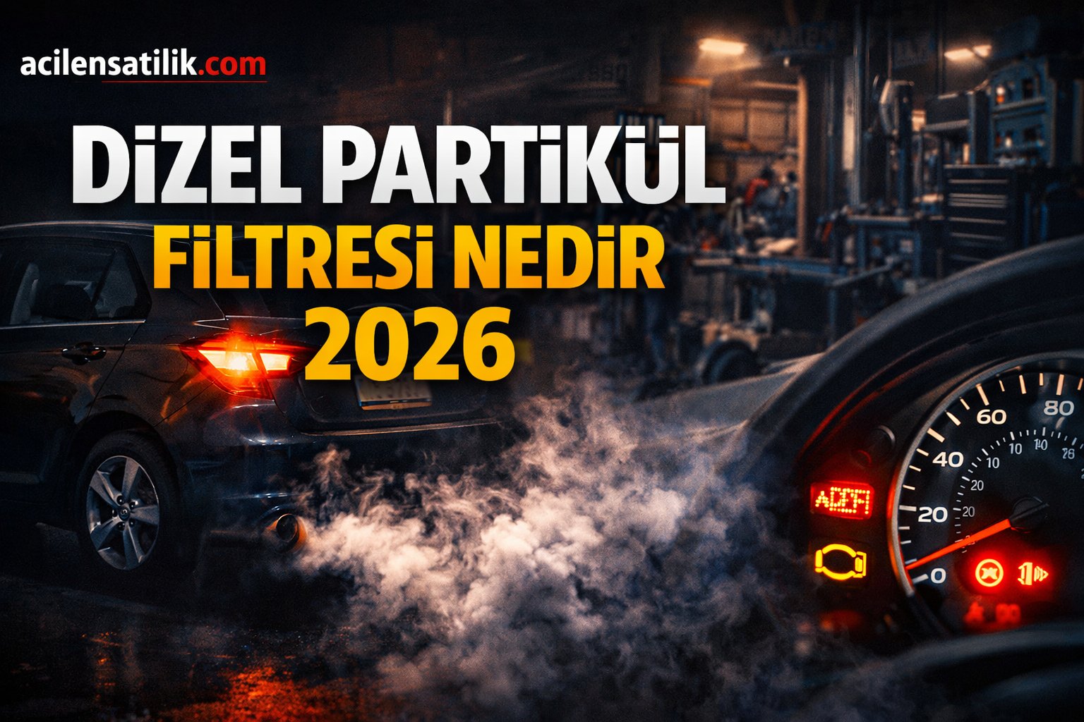 Araç Performansını Düşüren Sorun DPF Temizliği Nasıl Yapılır