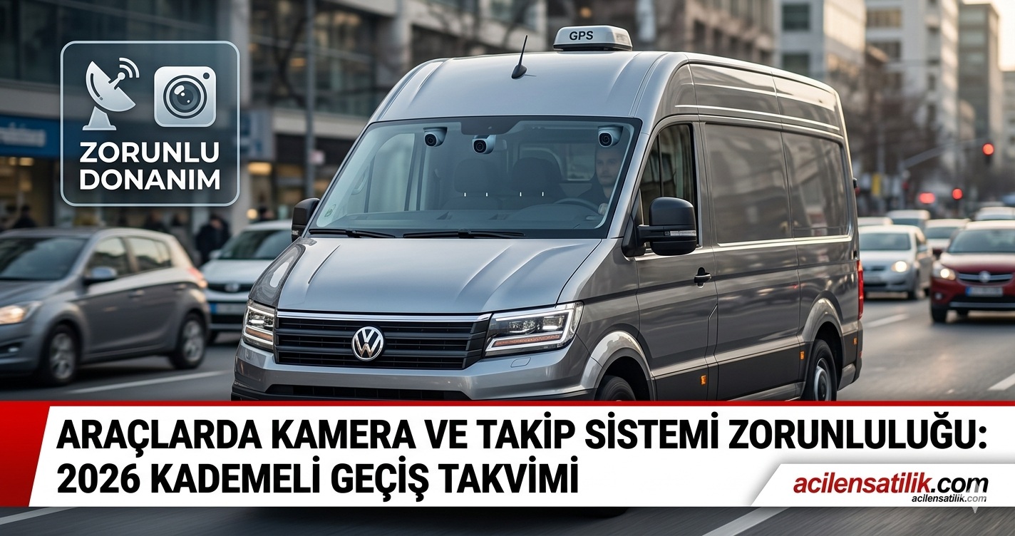 Araçlarda Kamera ve Takip Sistemi Zorunlu mu? 2026 Güncel Durum ve Detaylar
