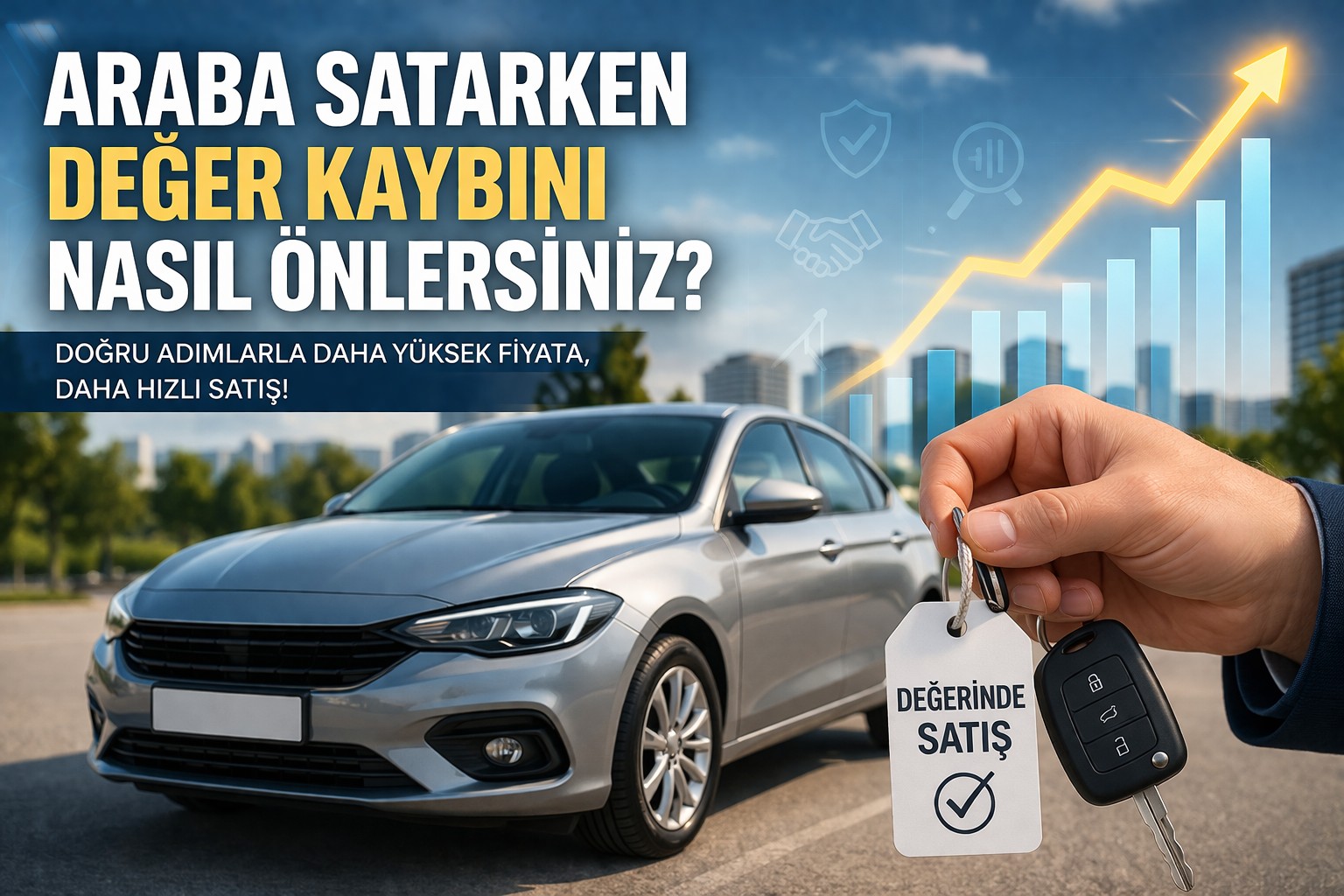 Arabanızı Değerinde Satmanın 7 Etkili Yolu