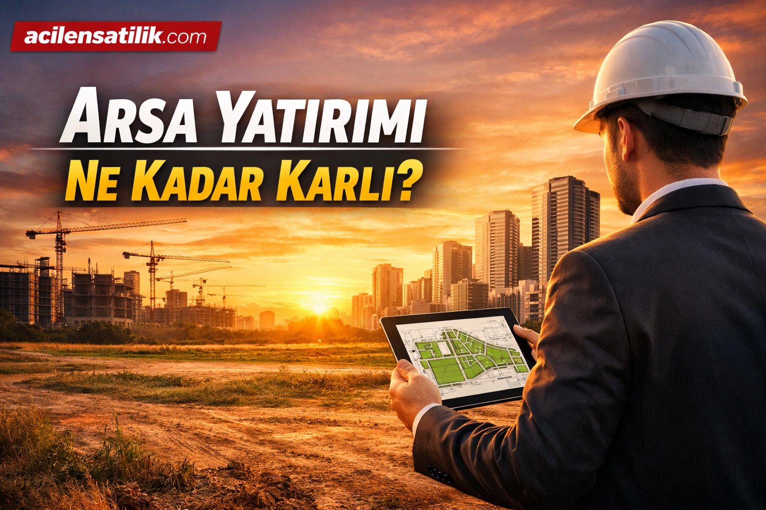 Arsa mı Konut mu Daha Karlı Yatırım Tercihinde Kritik Detaylar
