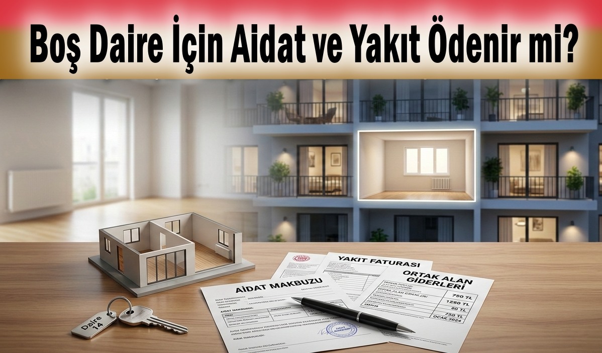 Boş Daire İçin Aidat ve Yakıt Ödenir mi?