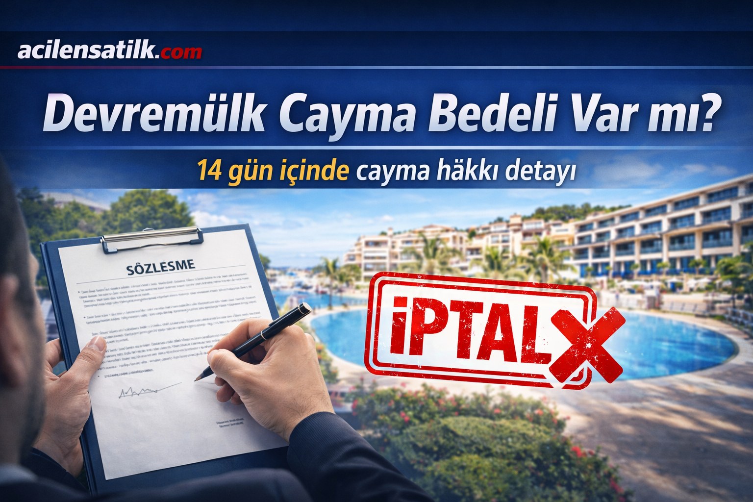Cayma Bedeli Var mı Devremülk Mağdurları İçin Rehber