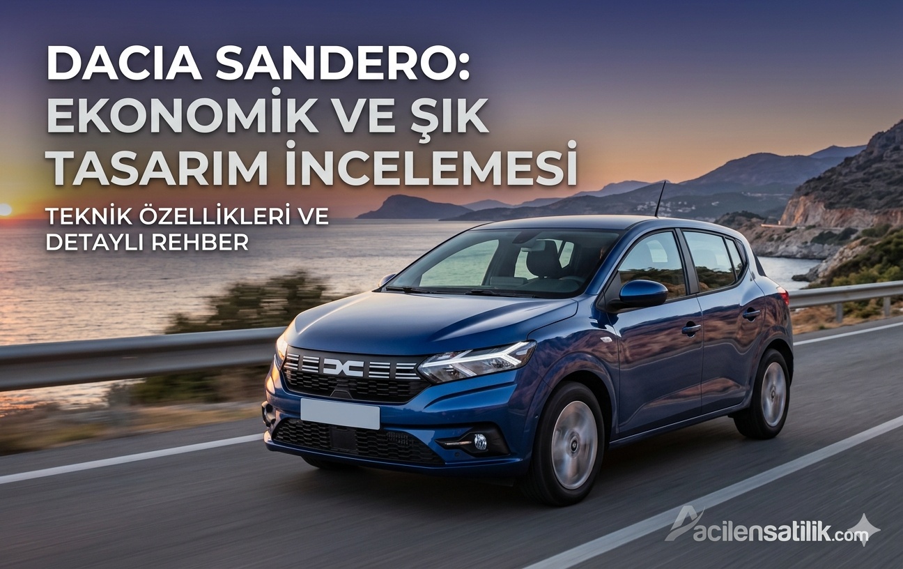 Dacia Sandero Alınır mı? İşte Şehirli Hatchback’in Bilinmeyenleri