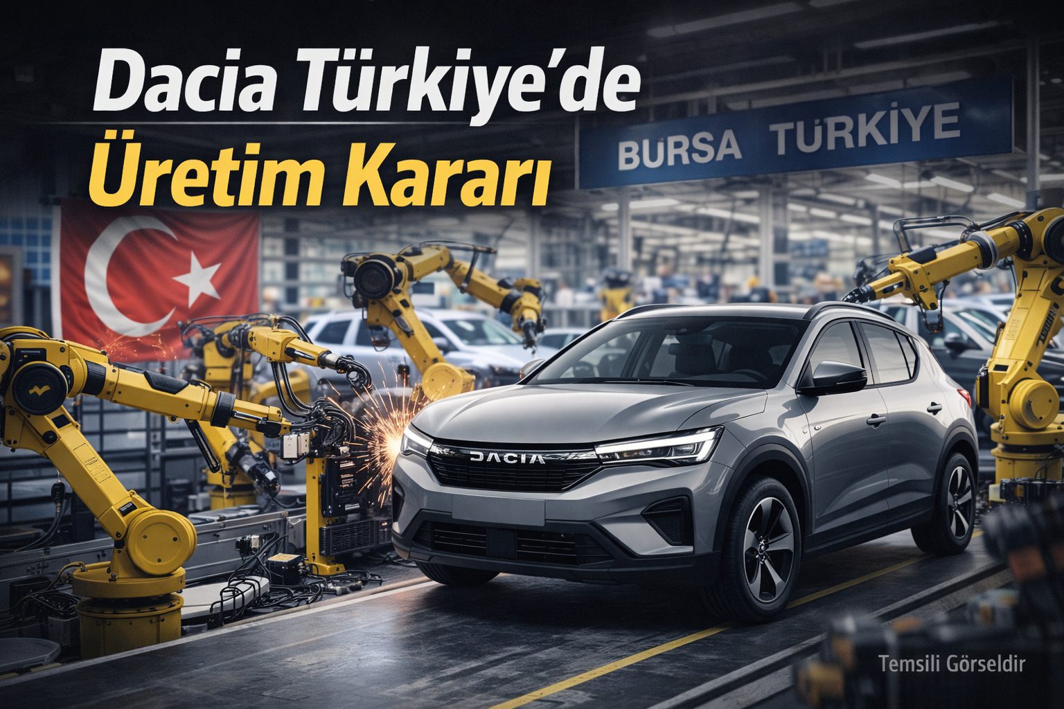 Dacia Türkiye’de Üretim Kararıyla Otomotivde Dengeleri Değiştiriyor