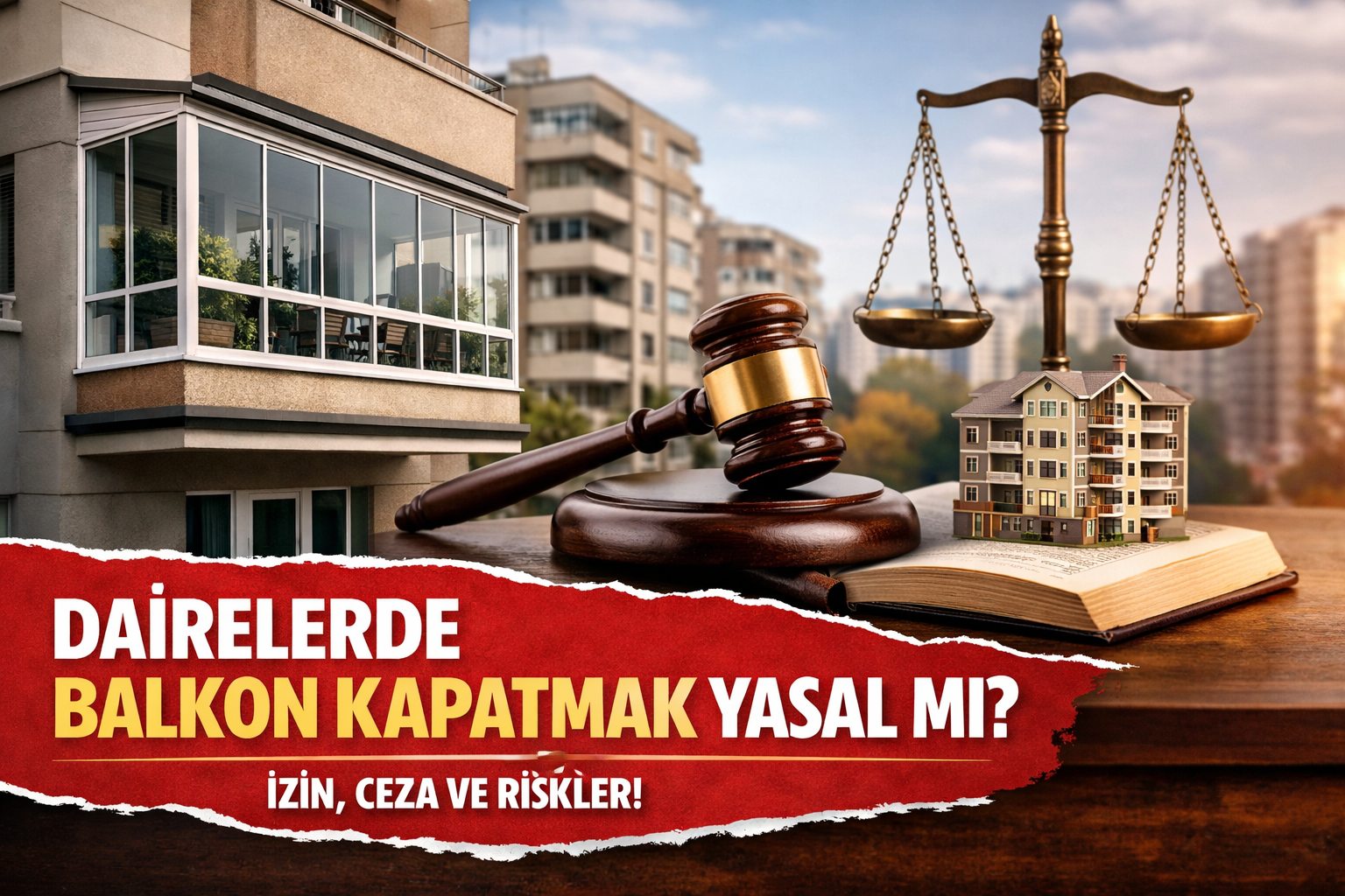 Dairelerde Balkon Kapatmak Yasal mı 2026 Güncel Mevzuat ve Cezai Riskler