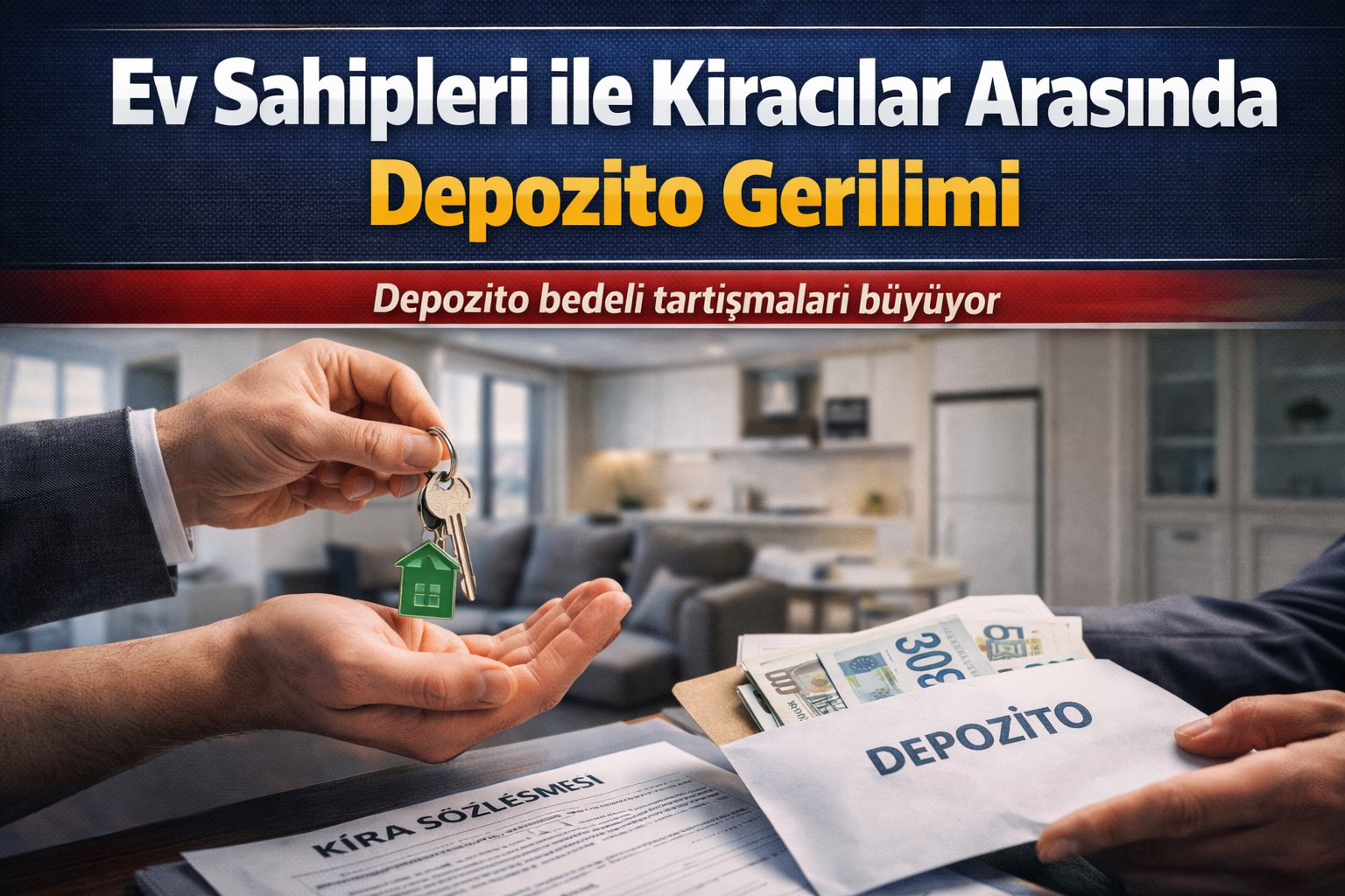 Depozito İadesinde Yeni Tartışmalar Uzmanlardan Kritik Uyarılar!