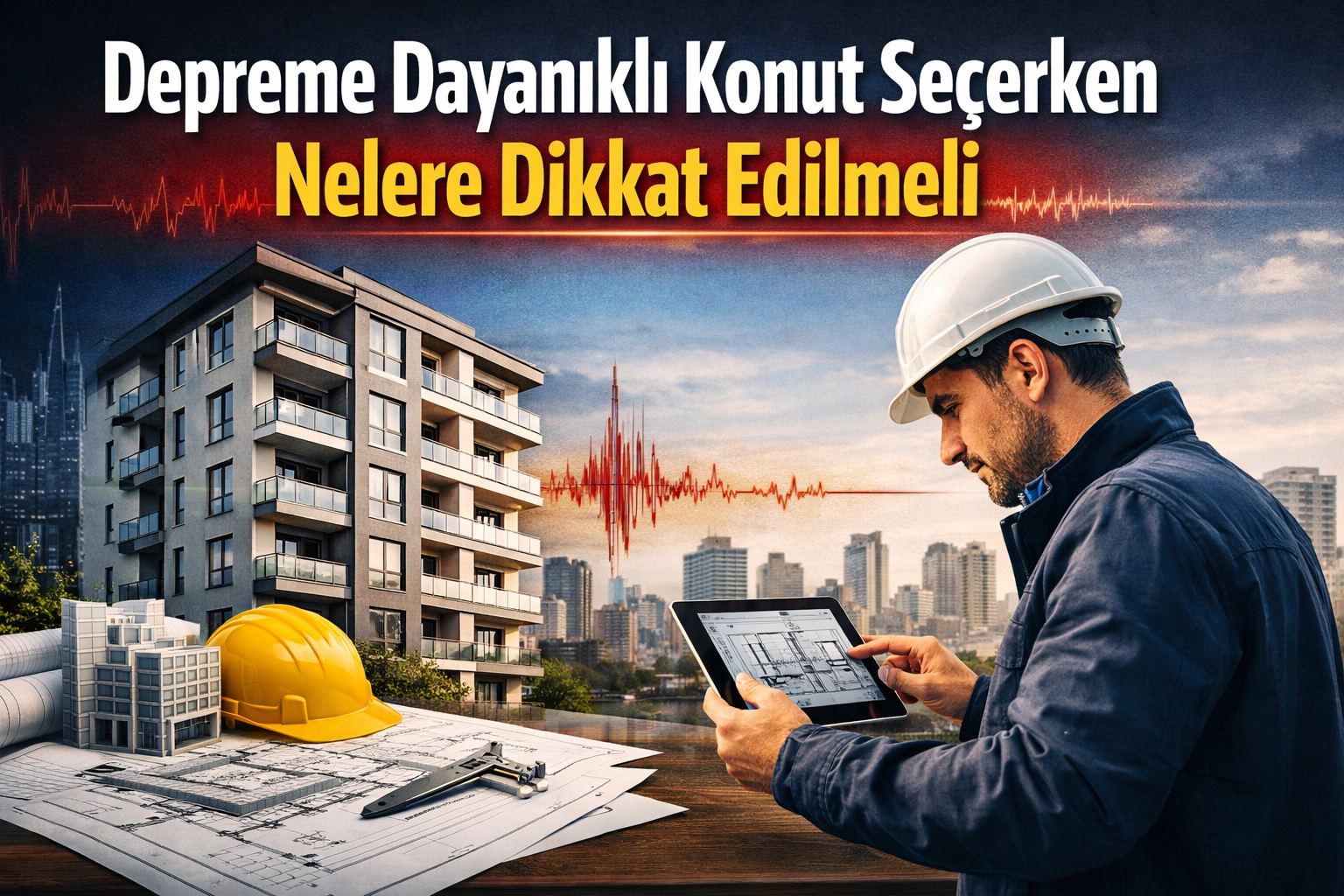 Depreme Dayanıklı Ev Nasıl Seçilir Uzmanlardan Kritik Uyarılar!