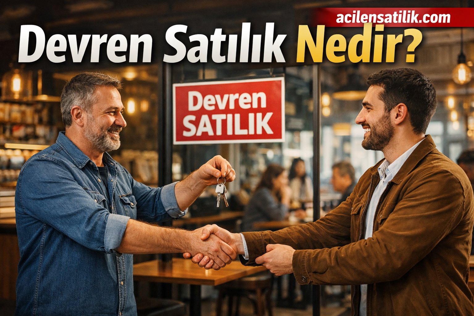 Devren Satılık Nedir? İş Yeri Devrinde Bilmeniz Gereken Her Şey