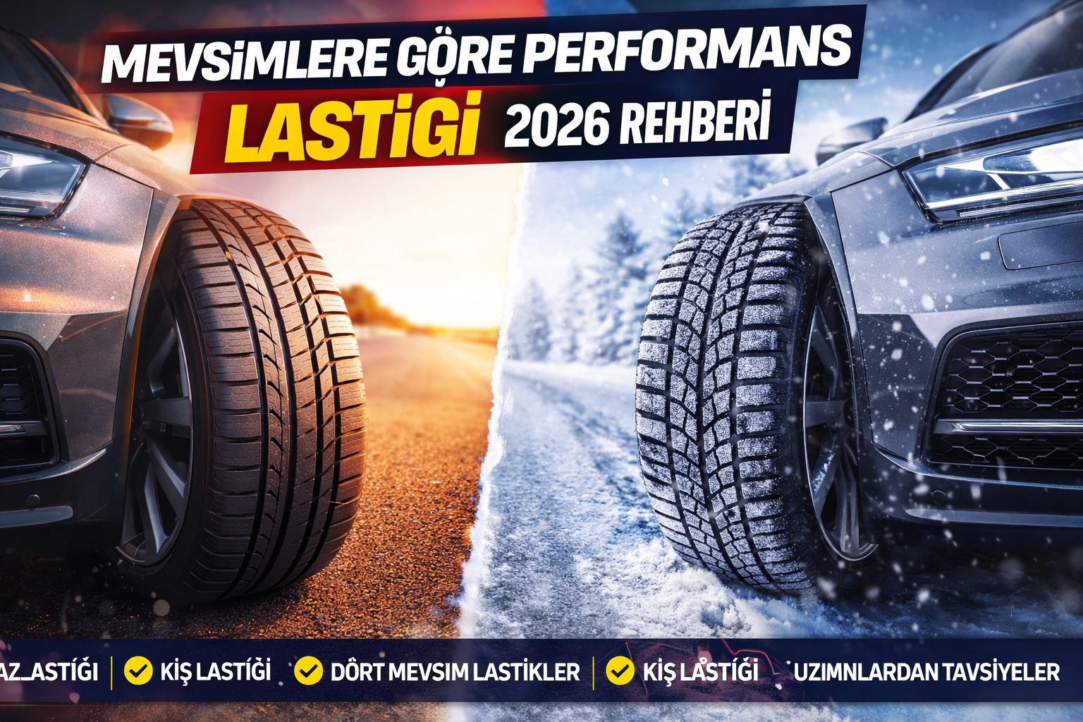 Doğru Lastik Seçimi Yakıt Tasarrufu ve Güvenliği Artırıyor