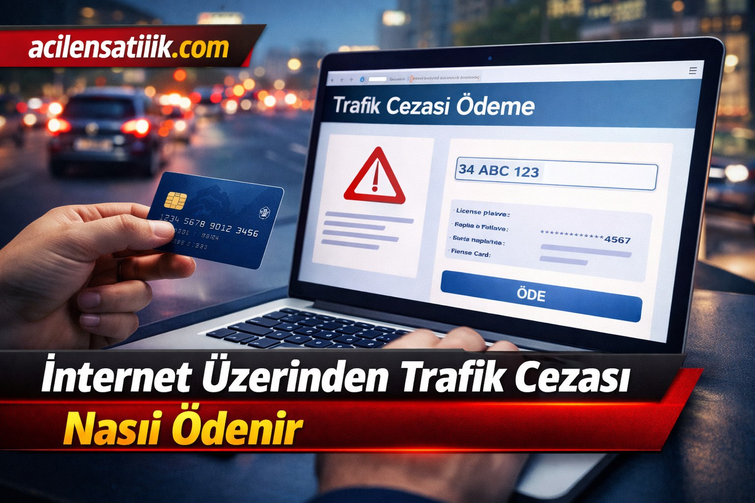 E-Devlet ve Banka Üzerinden Trafik Cezası Ödeme Rehberi