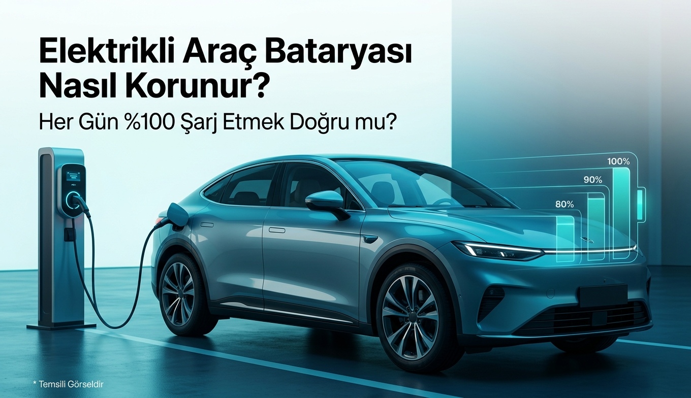 Elektrikli Araç Bataryası Nasıl Korunur? Her Gün %100 Şarj Etmek Doğru mu?