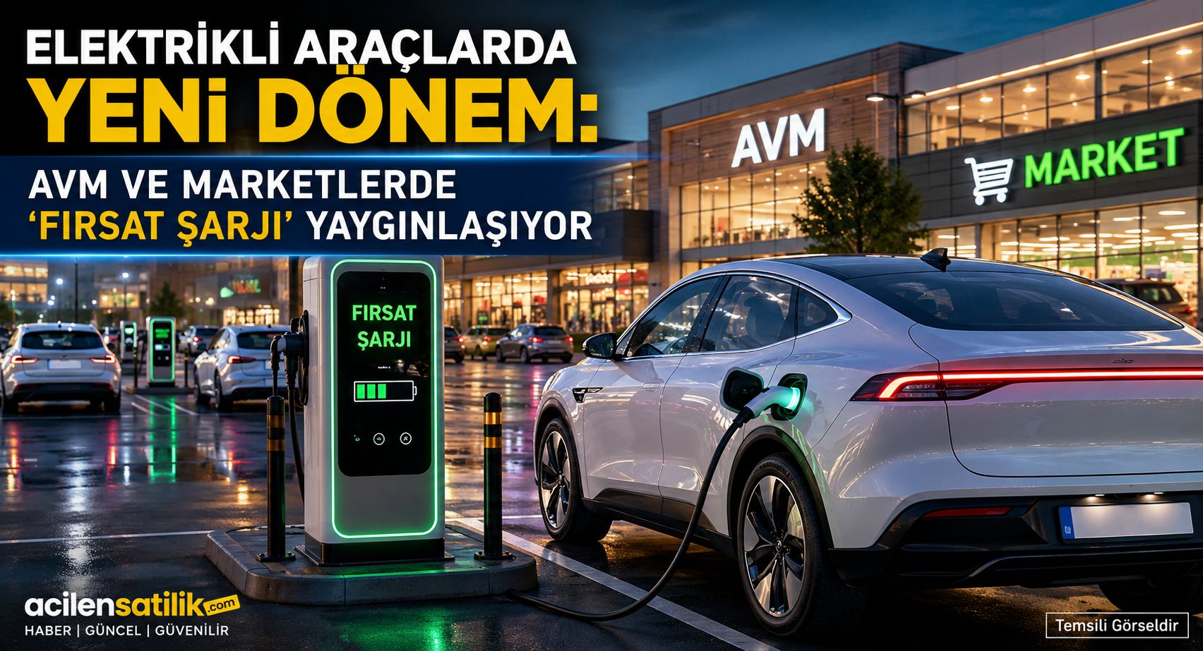 Elektrikli Araç Sahipleri Dikkat! Şehir İçinde Şarj Alışkanlıkları Değişiyor