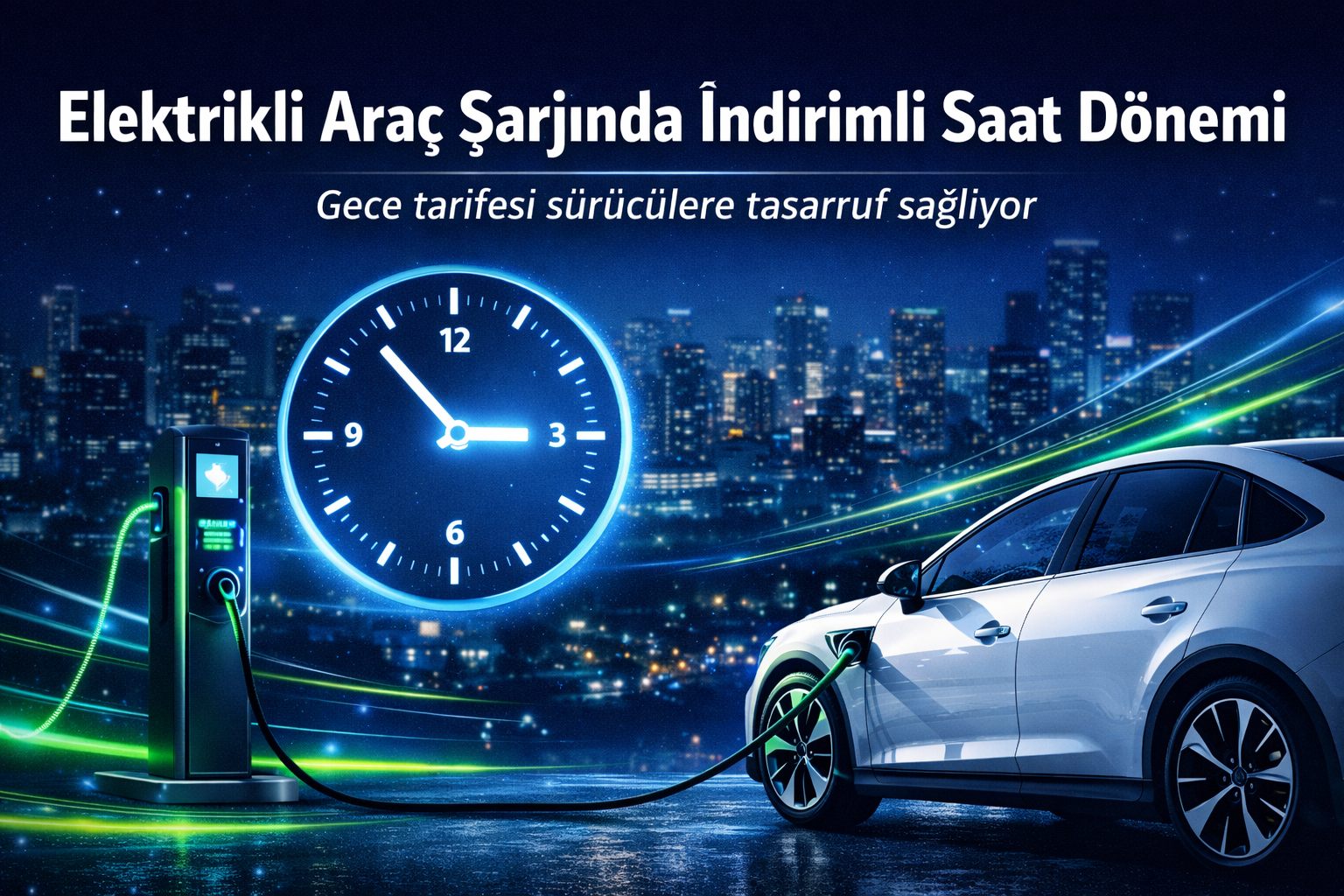 Elektrikli Otomobil Şarj Fiyatlarında İndirimli Saat Uygulaması Yaygınlaşıyor