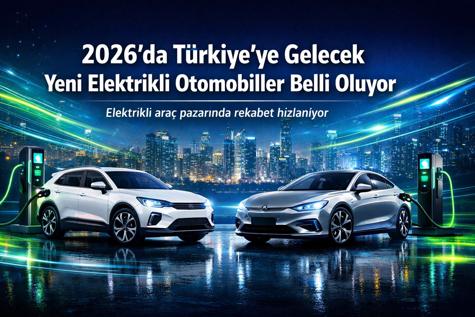 Elektrikli Otomobil Rekabeti 2026’da Türkiye’de Zirveye Çıkıyor