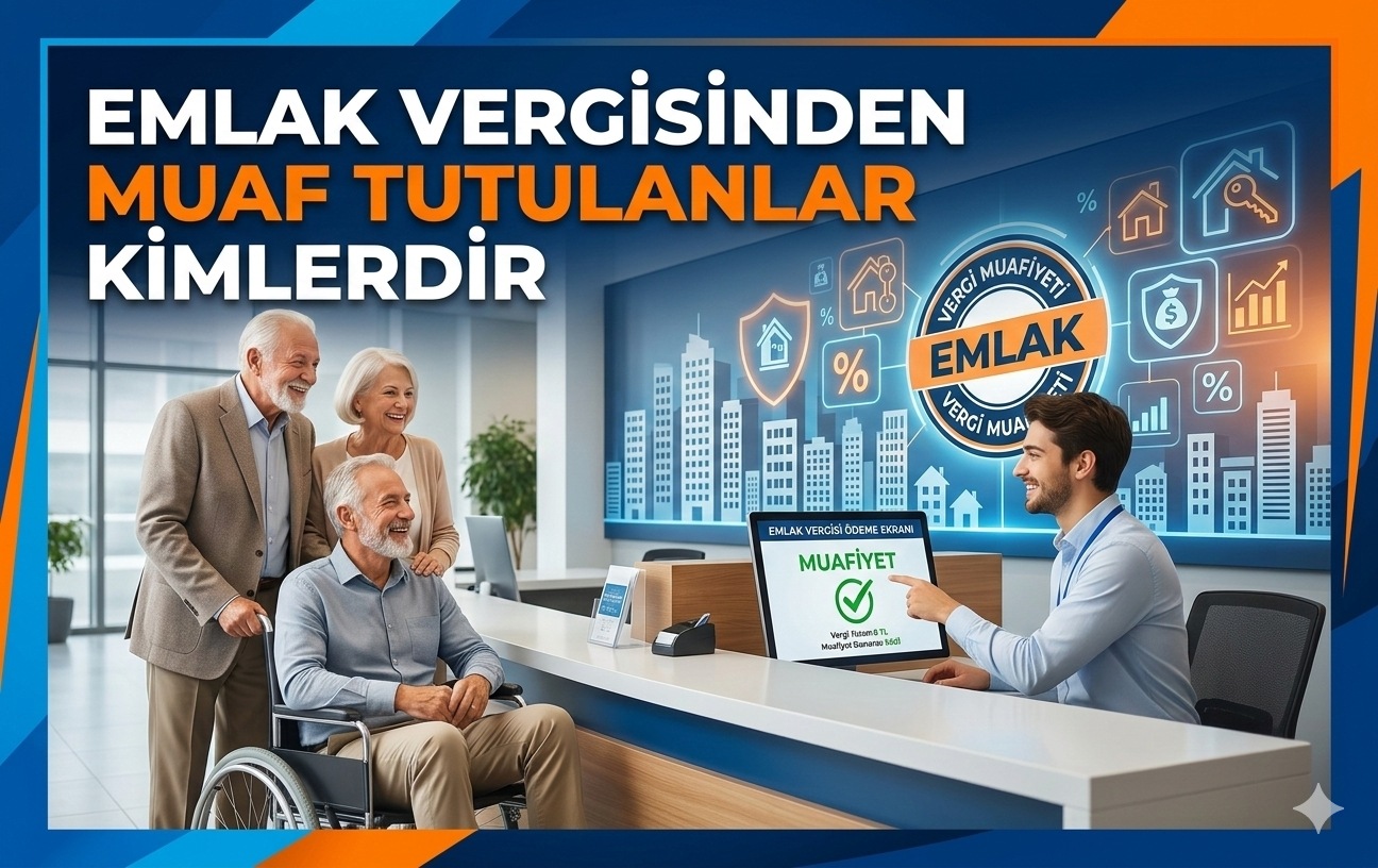 Emekliler ve Diğer Gruplar İçin Emlak Vergisi Muafiyeti Rehberi