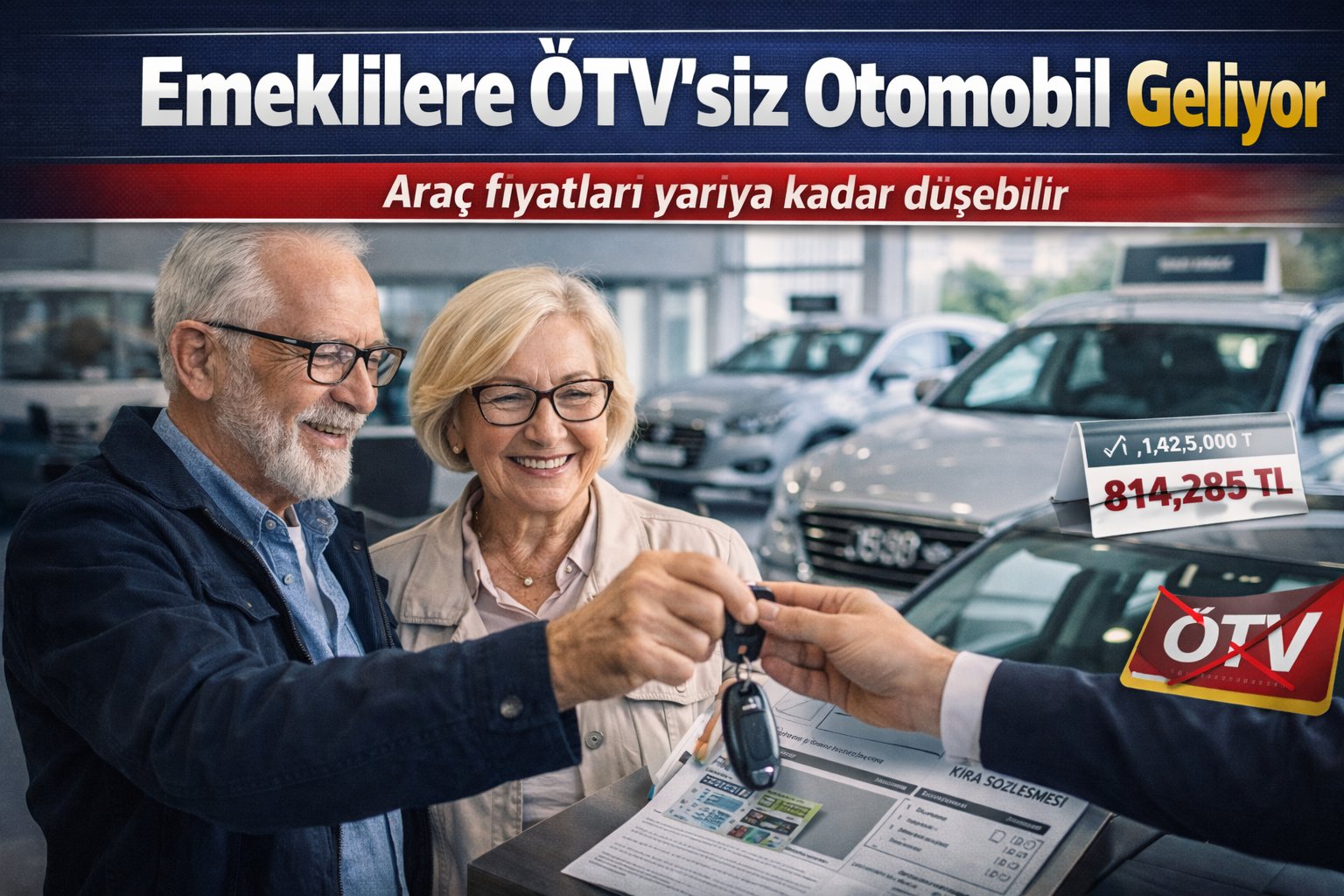 Emekliye ÖTV Muafiyeti Gündemde İşte Araç Fiyatlarında Beklenen Büyük İndirim