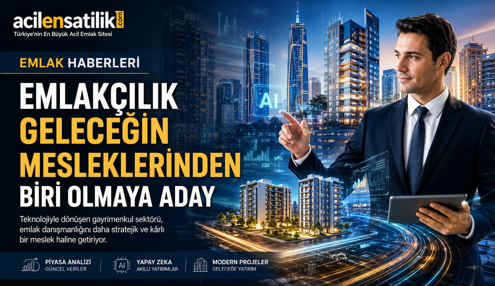 Gayrimenkulde Yeni Çağ: Emlak Danışmanlığı Neden Geleceğin Mesleği Oldu?