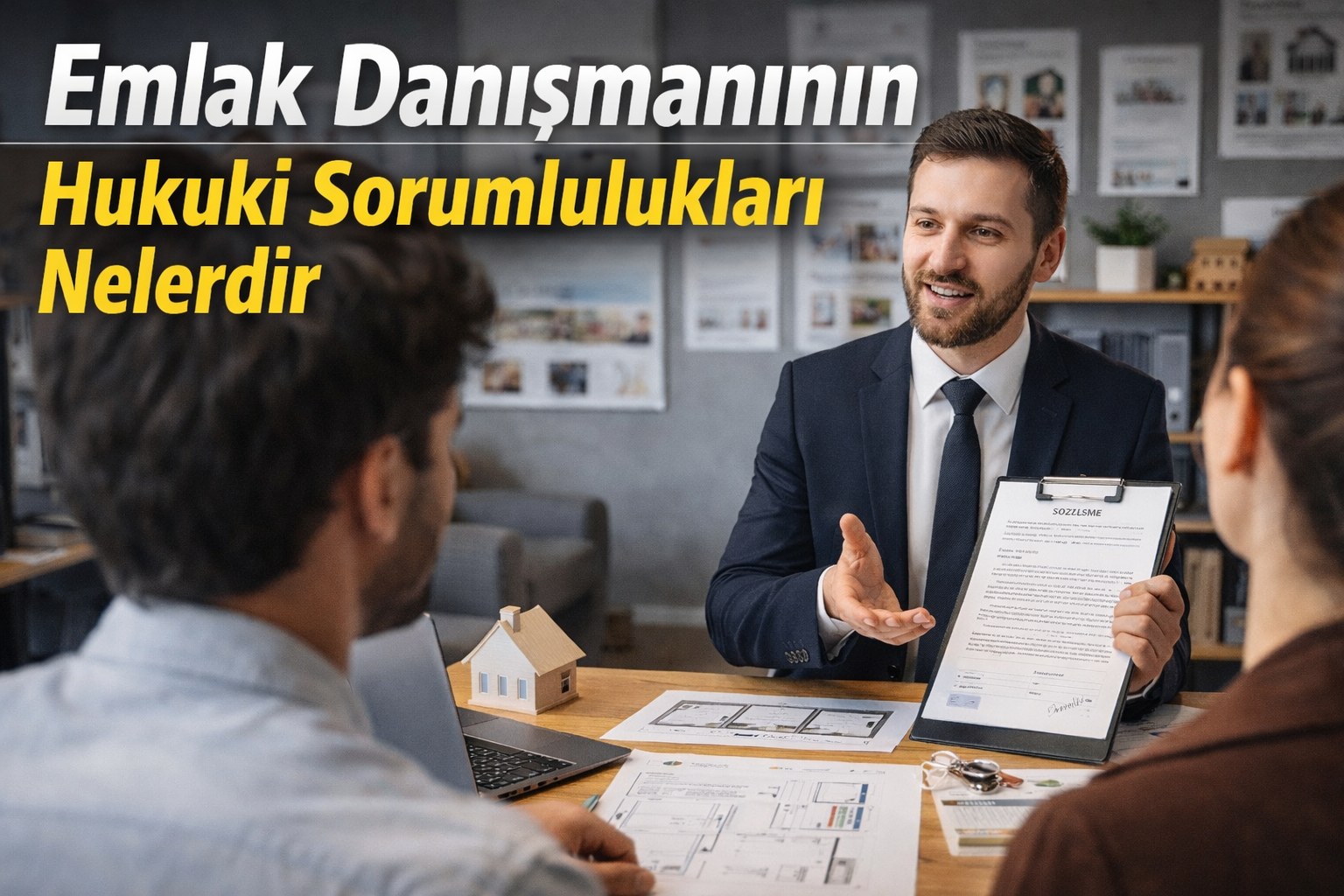 Emlak Danışmanlarının Hukuki Sorumlulukları Neler Uzmanlar Tek Tek Anlattı