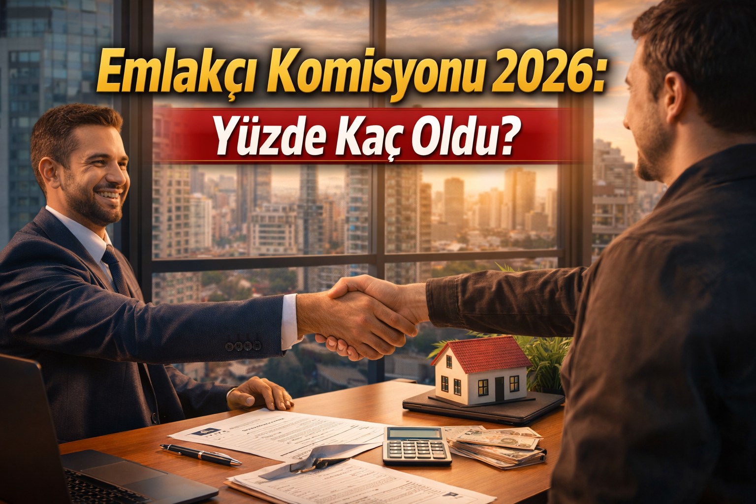 Emlakçı Komisyonu 2026: Yüzde Kaç Oldu?