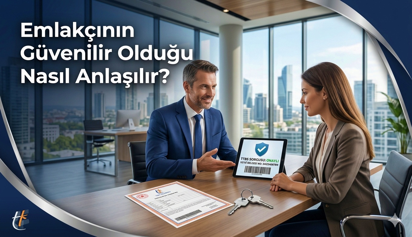 Emlakçı Seçerken Dolandırılmayın! Güvenilir Emlakçı Nasıl Anlaşılır?