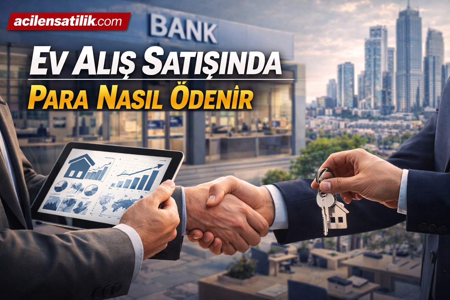 Ev Alım Satımında Para Transferi Nasıl Yapılır Güvenli Yöntemler Rehberi