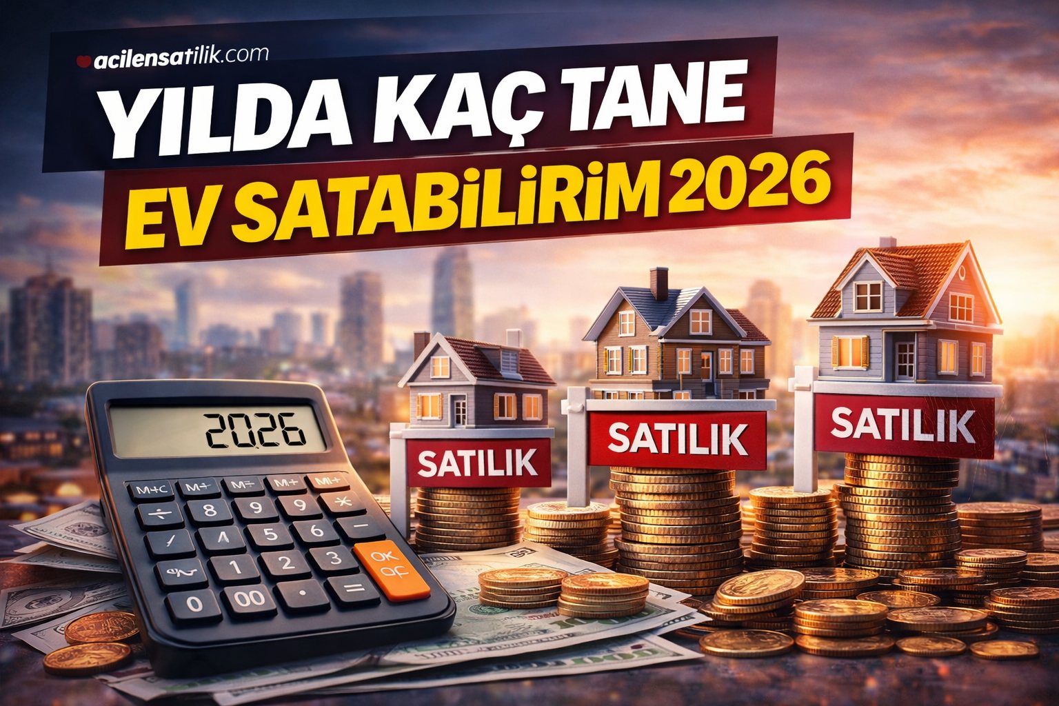 Ev Alım Satımında Vergi Sınırı Kaç Konutla Başlıyor