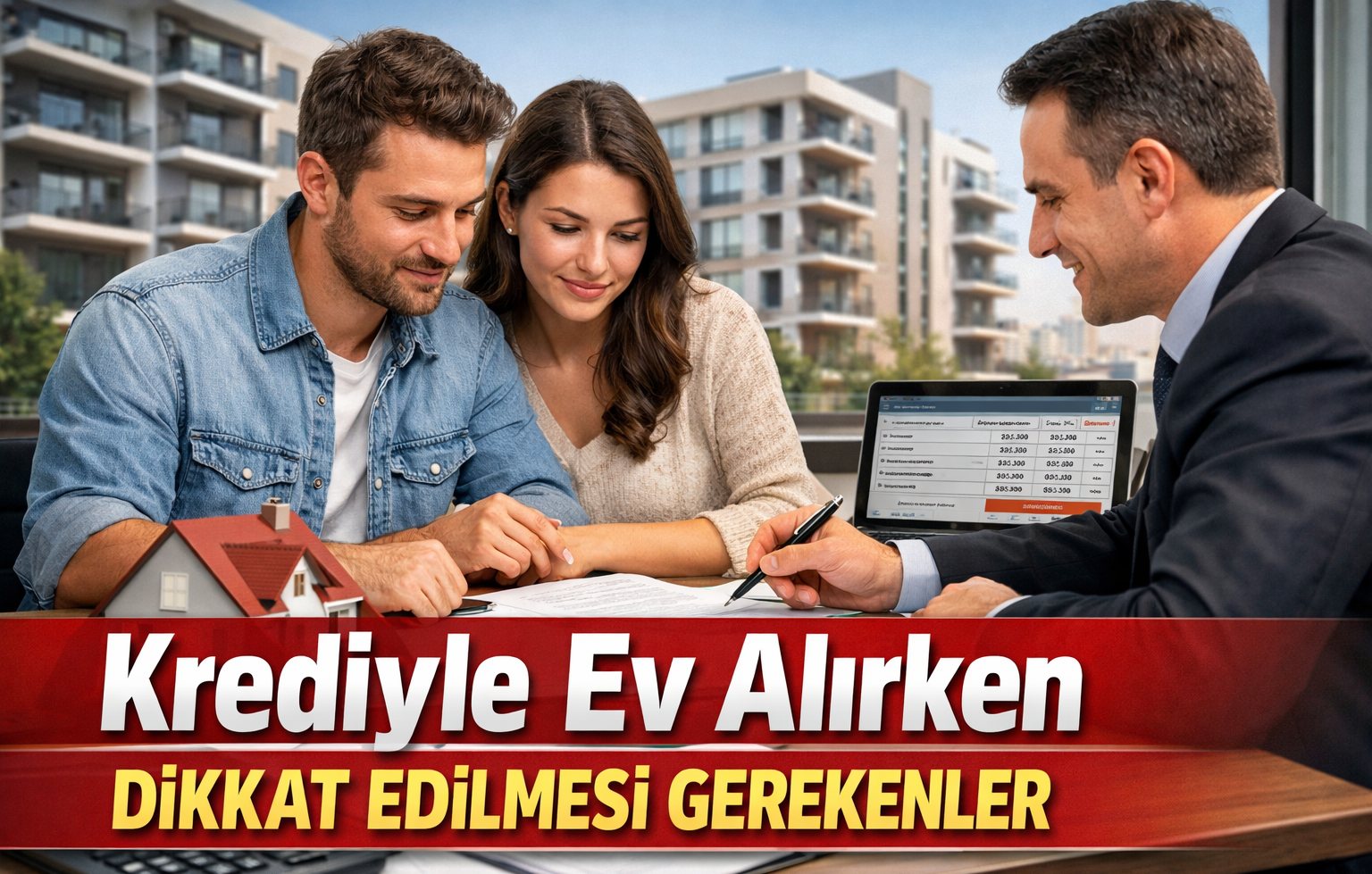 Ev Alırken Banka Kredisi Kullananlar Nelere Dikkat Etmeli