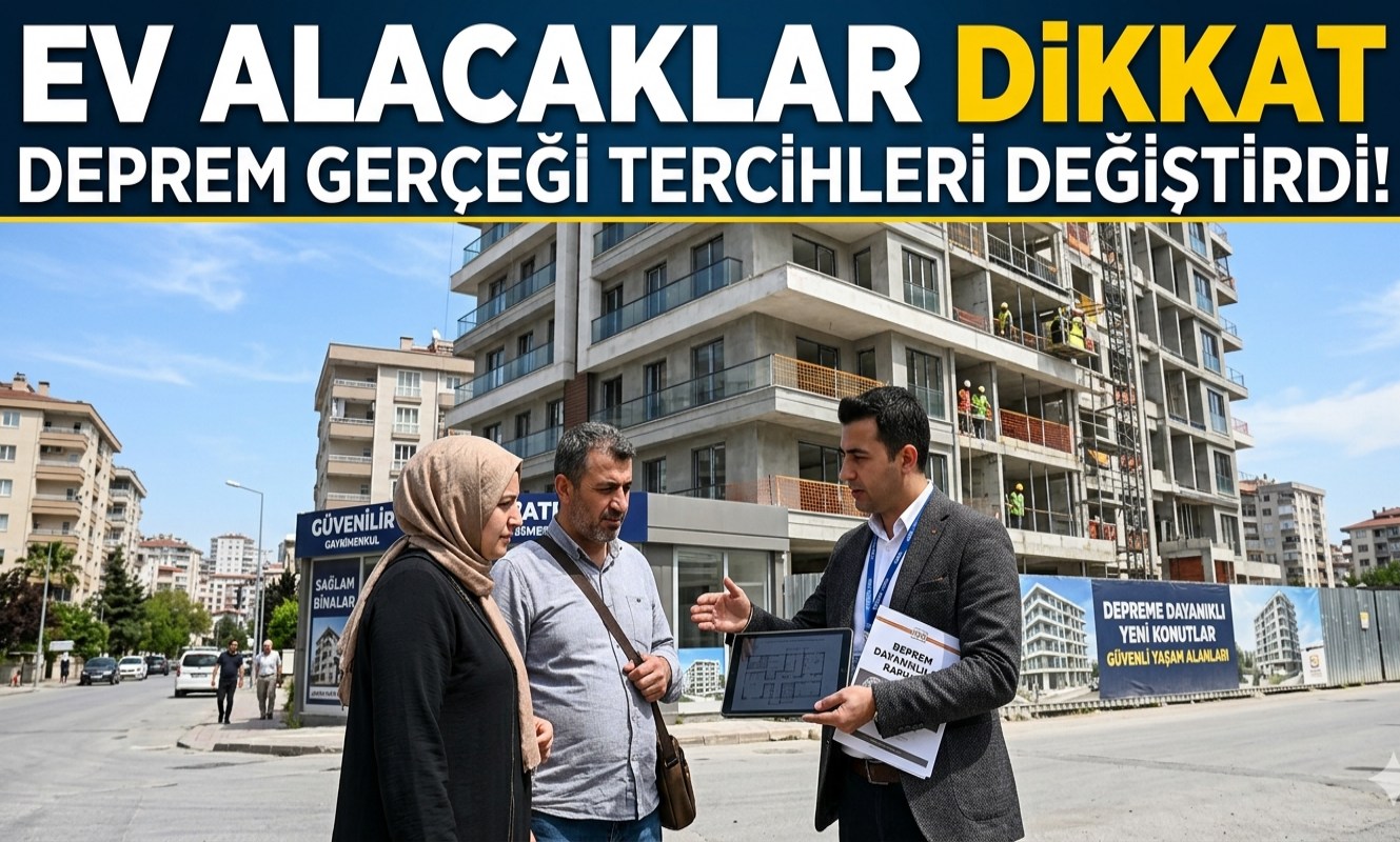 Ev Alırken Deprem Testi Şart! Konut Alıcılarının Yeni Gözdesi: Sağlam Temel