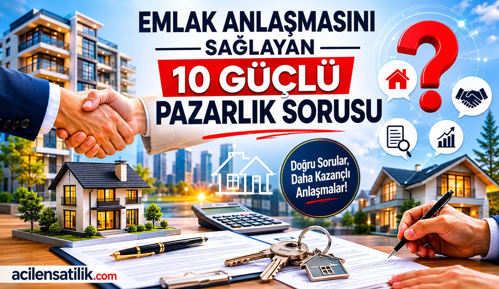 Ev Alırken ve Satarken Mutlaka Sorulması Gereken 10 Kritik Soru