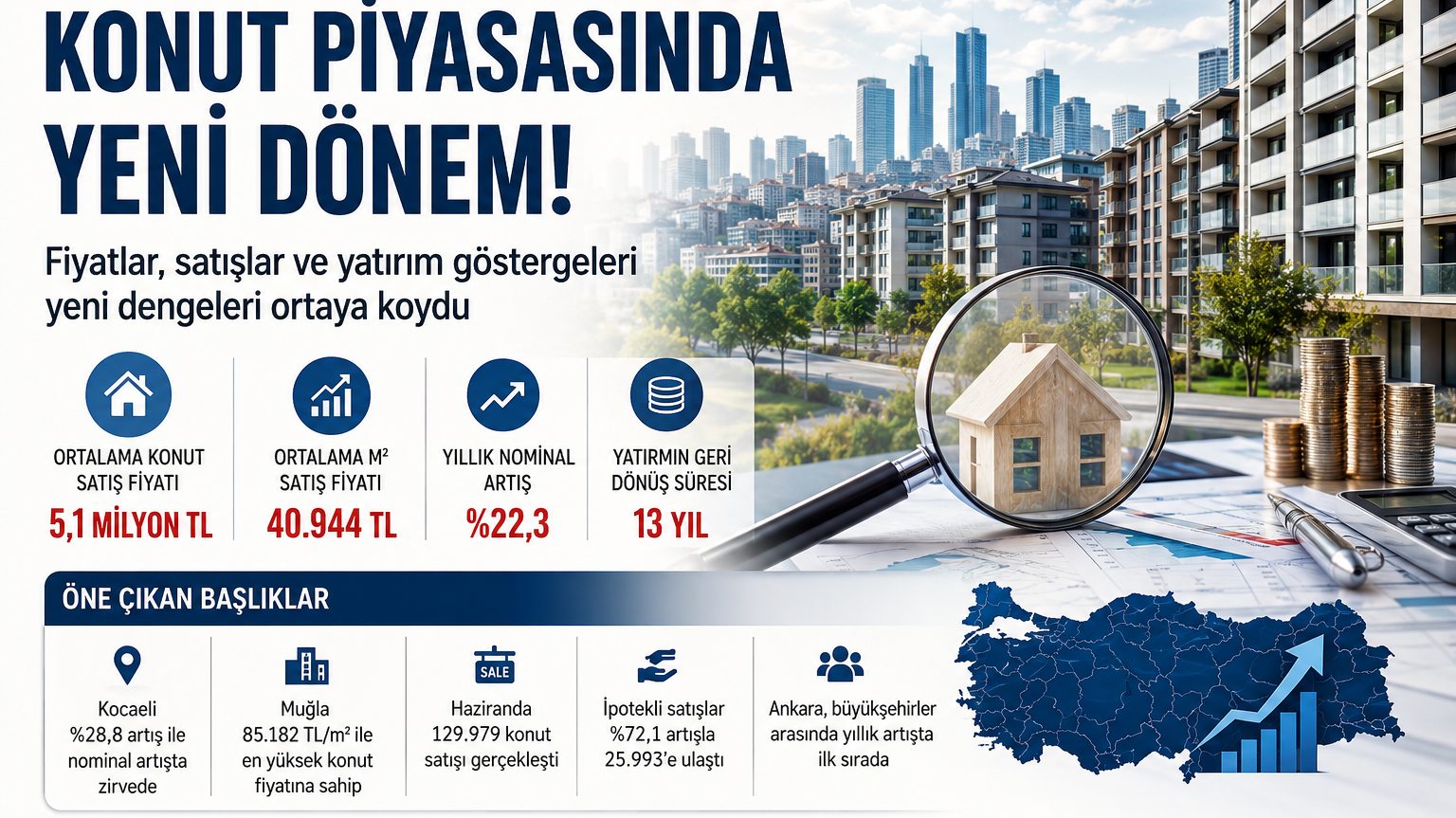 Ev Fiyatları Yükseliyor Ama Reel Değer Geriliyor! Haziran 2026 Konut Raporu Dikkat Çekti