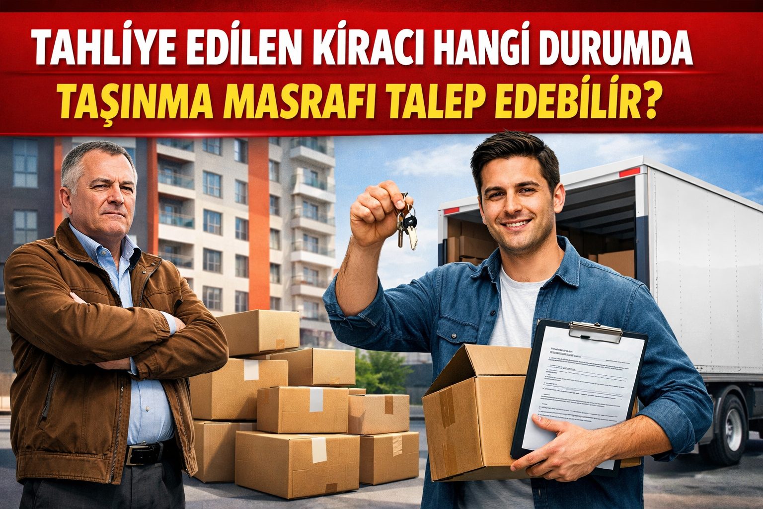 Ev Sahibi Tahliye Ettirdiğinde Kiracı Taşınma Masrafını İsteyebilir mi