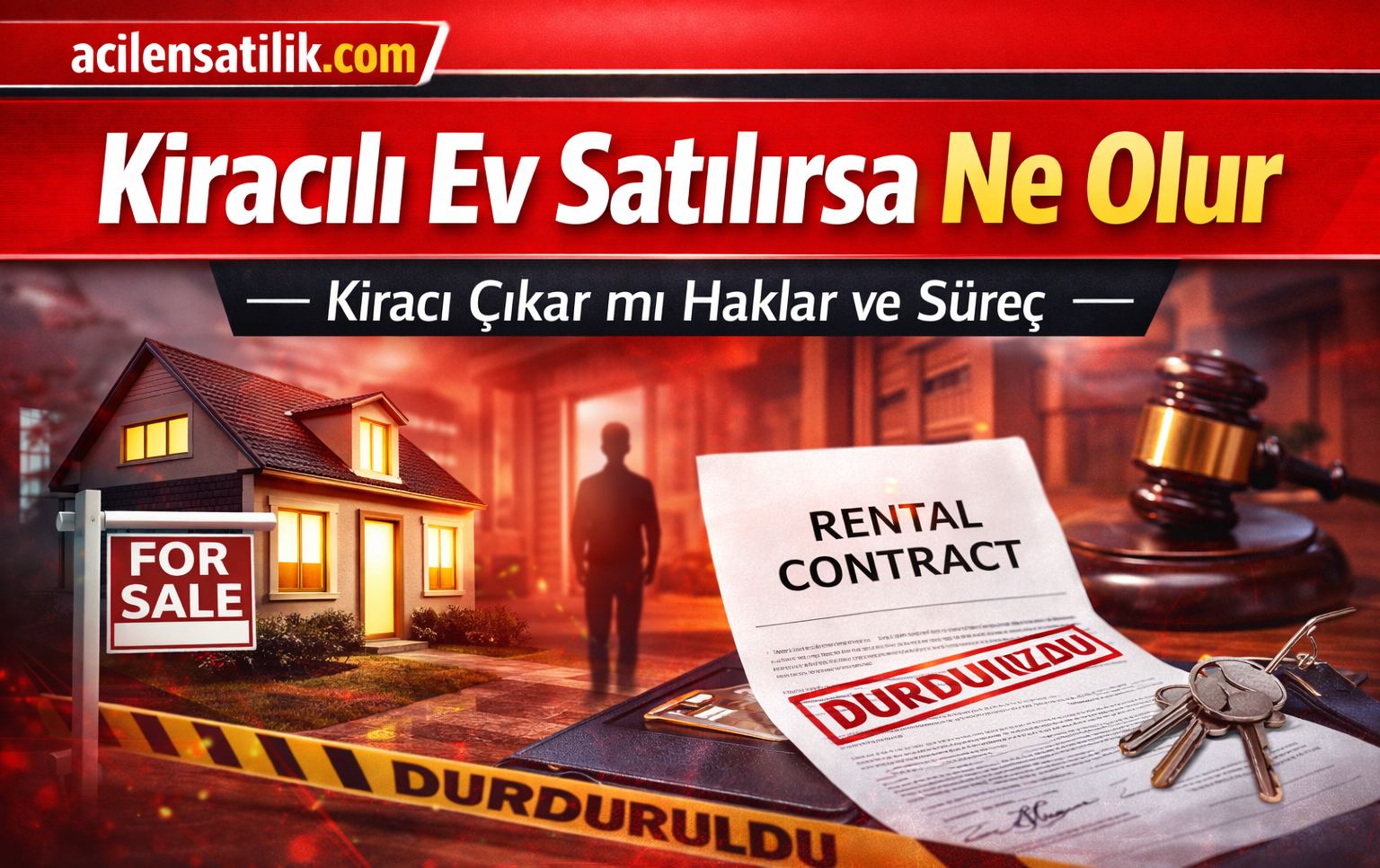 Ev Satıldı Kiracı Ne Yapacak Kiracı ve Yeni Ev Sahibi Hakları