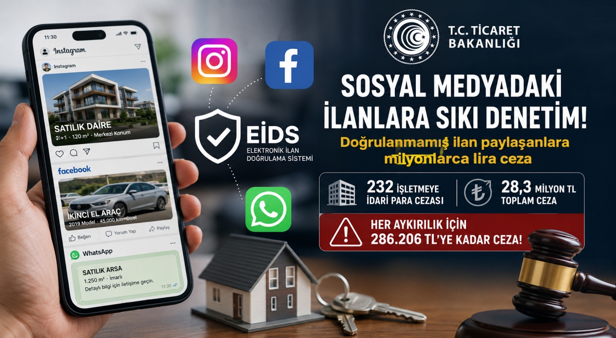 Facebook, Instagram ve WhatsApp'ta İlan Verenler İçin Kritik Uyarı! Yetkisiz Paylaşıma Rekor Ceza