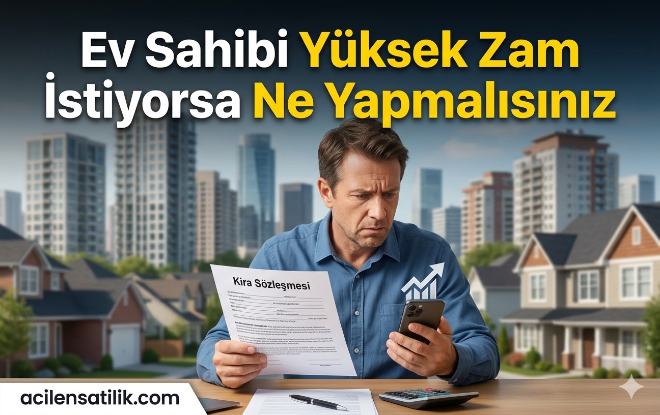 Fahiş Kira Artışı İsteyen Ev Sahibine Karşı Haklarınız Neler?