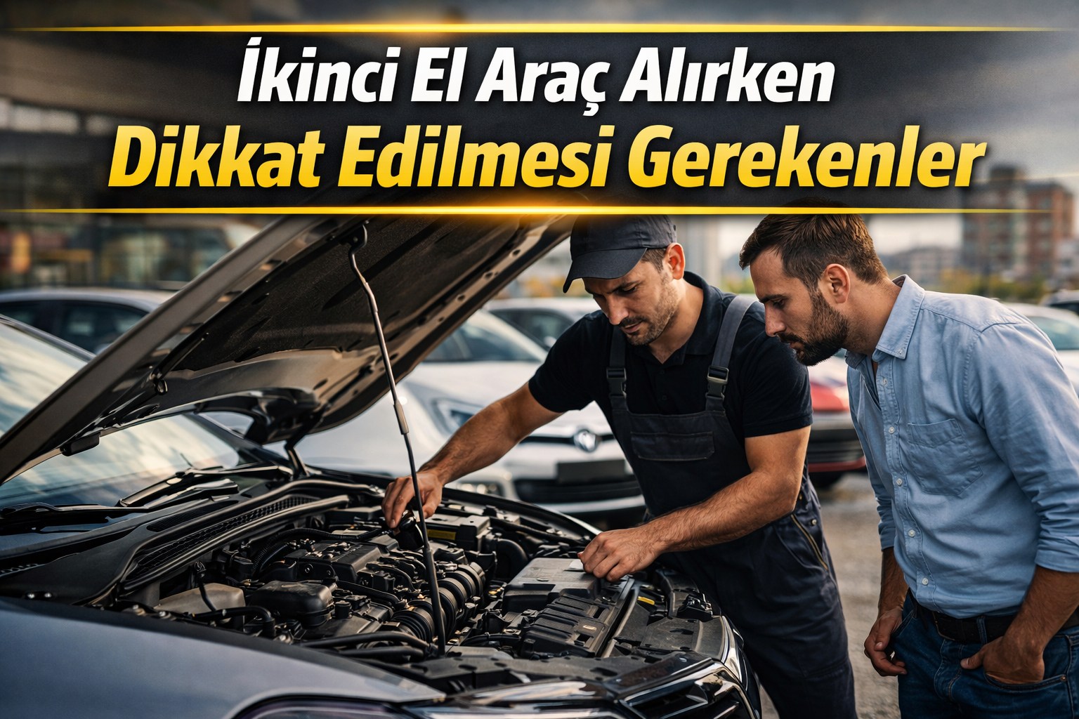 Güvenli İkinci El Araç Almanın Altın Kuralları