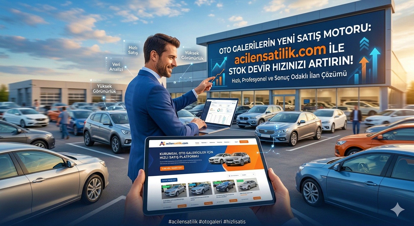 Galericiler Neden acilensatilik.com’u Seçiyor? Hızlı, Profesyonel ve Sonuç Odaklı!