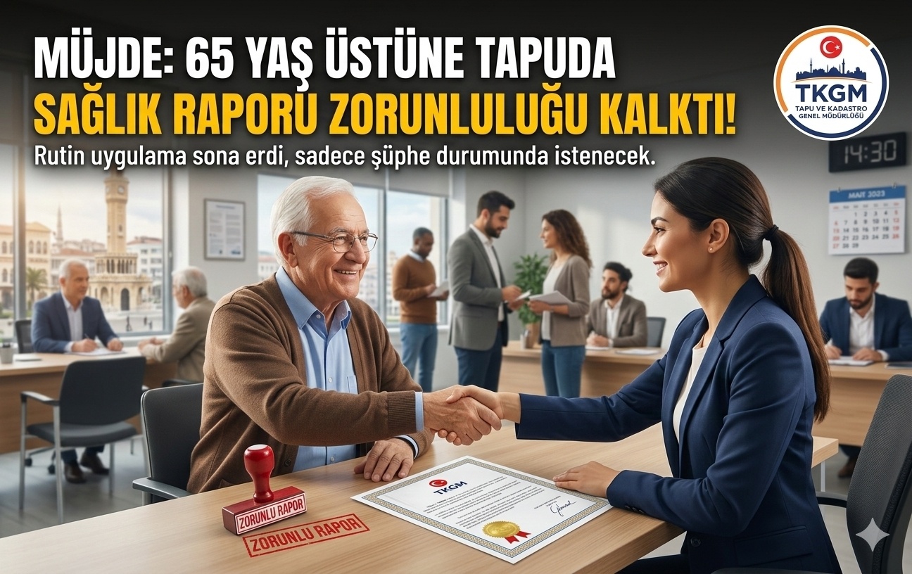 Gayrimenkul Alım Satımında 65 Yaş ve Üzeri Vatandaşların Dikkat Etmesi Gerekenler