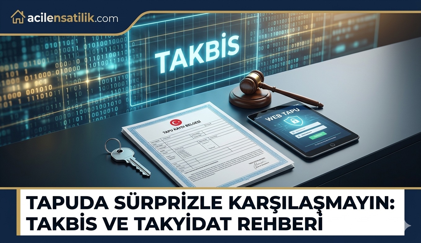 Gayrimenkul Alacaklar Dikkat! E-Devlet ve Web Tapu ile Takyidat Sorgulama Rehberi
