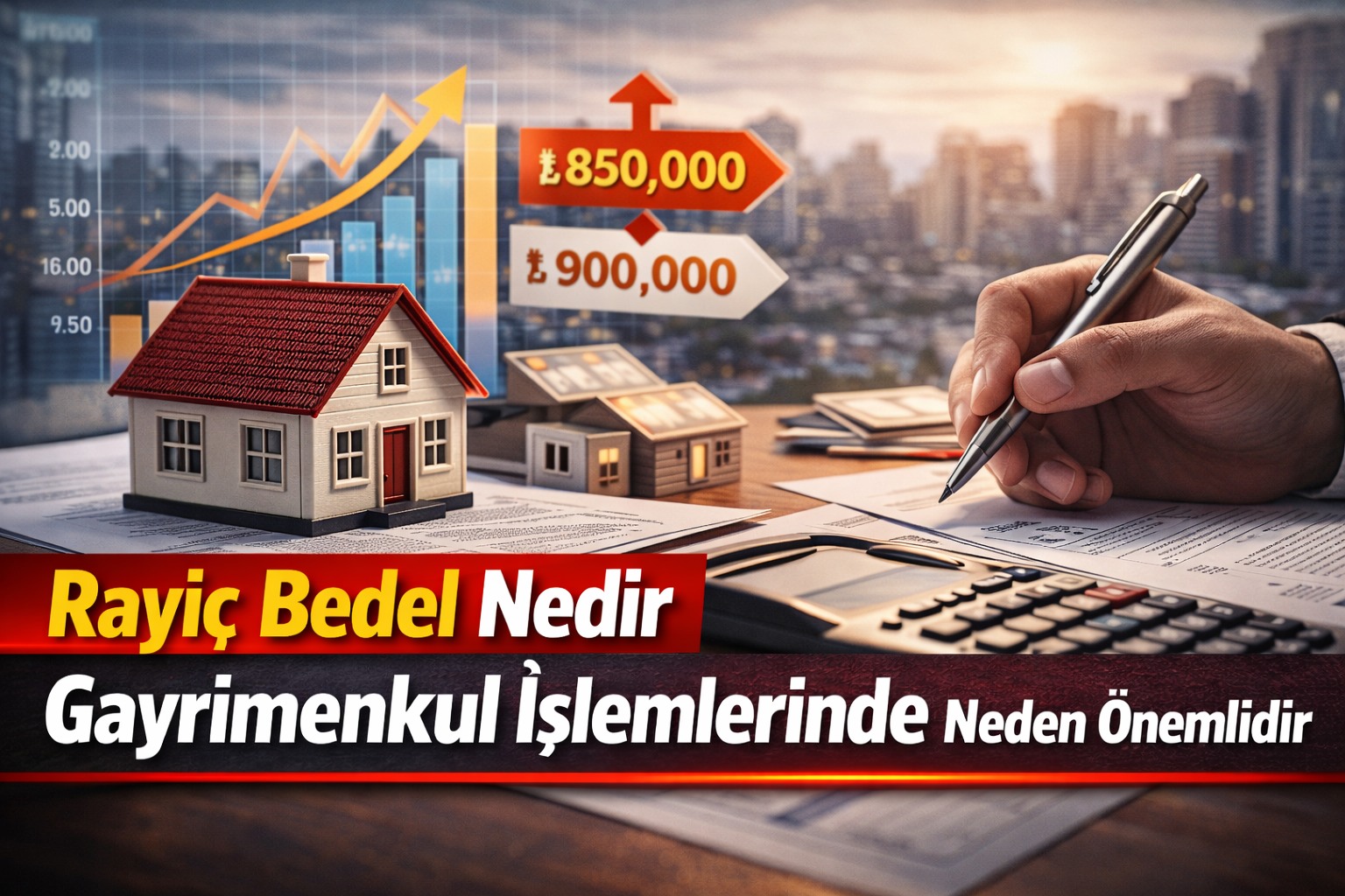 Gayrimenkul alım satımında rayiç bedel nasıl belirlenir