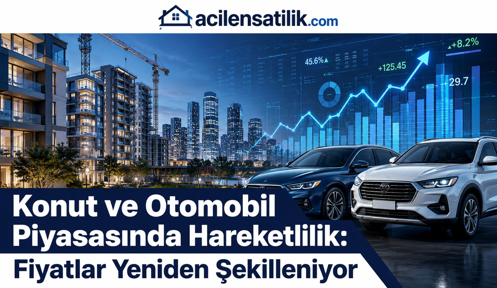 Gayrimenkul ve Otomotiv Sektöründe Gündem Yoğun: İşte Son Gelişmeler