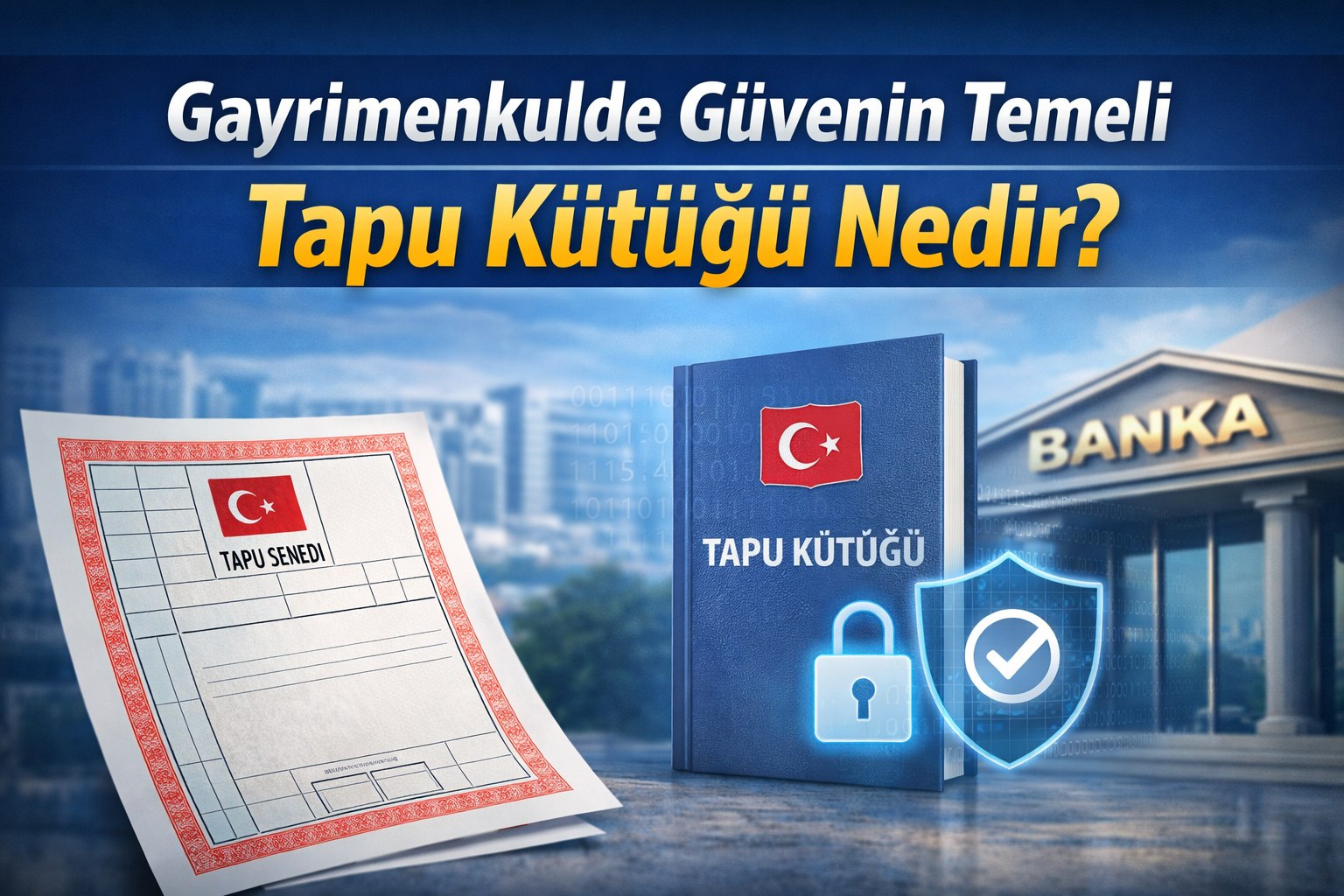 Gayrimenkulde Güvenin Temeli Tapu Kütüğü Nedir