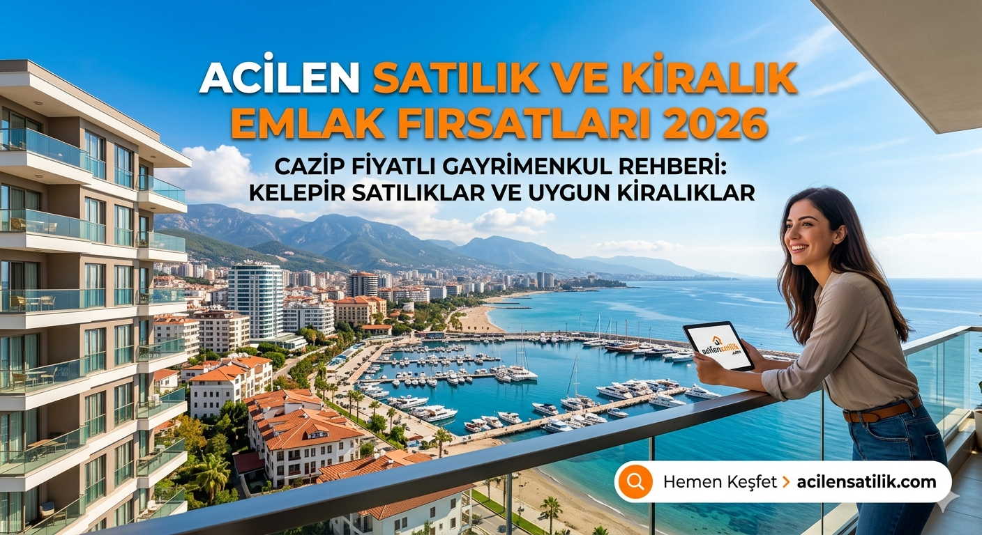 Hızlı Sonuç Alan İlan Platformu: acilensatilik.com ile Güvenle Al, Sat, Kirala