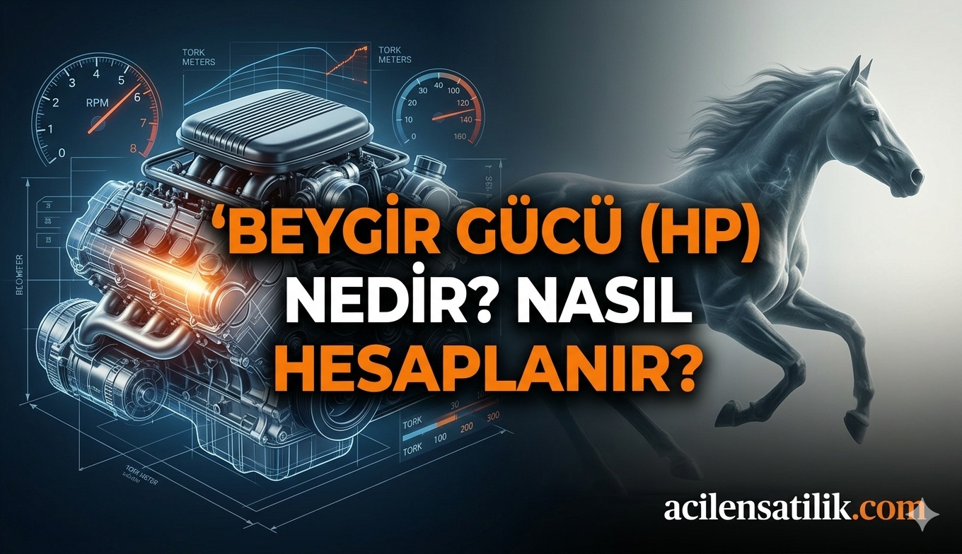 HP ve Tork Arasındaki Fark Nedir? İşte Beygir Gücü Hesaplama Rehberi