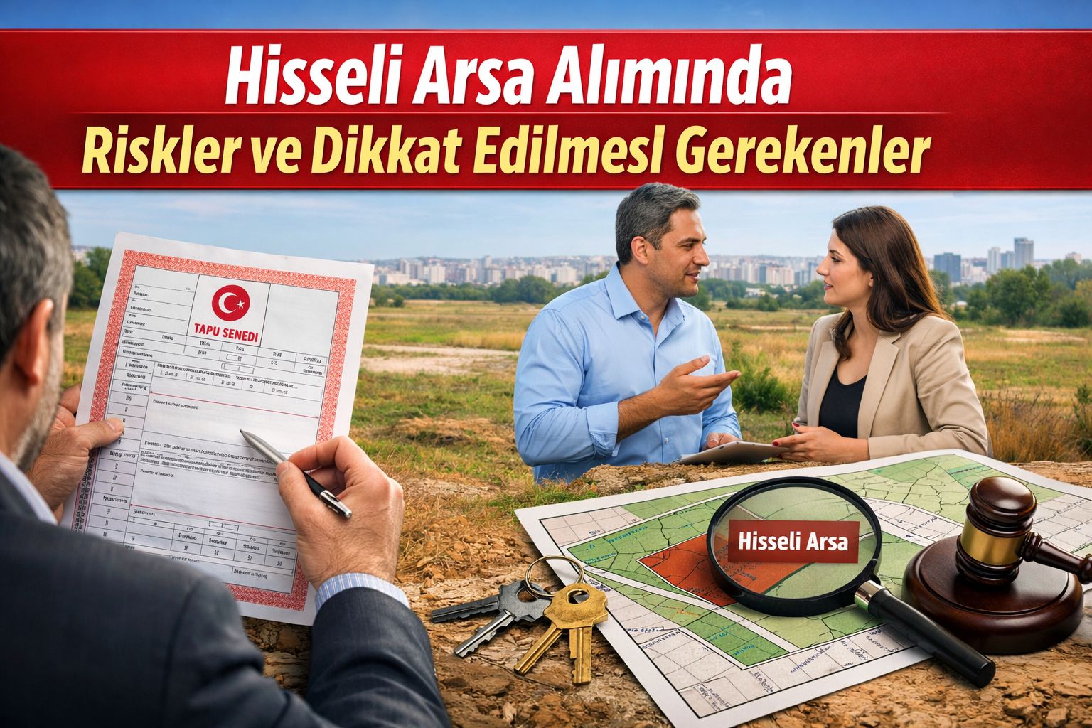 Hisseli Arsa Alımında Kritik Riskler ve Uzmanlardan Altın Tavsiyeler