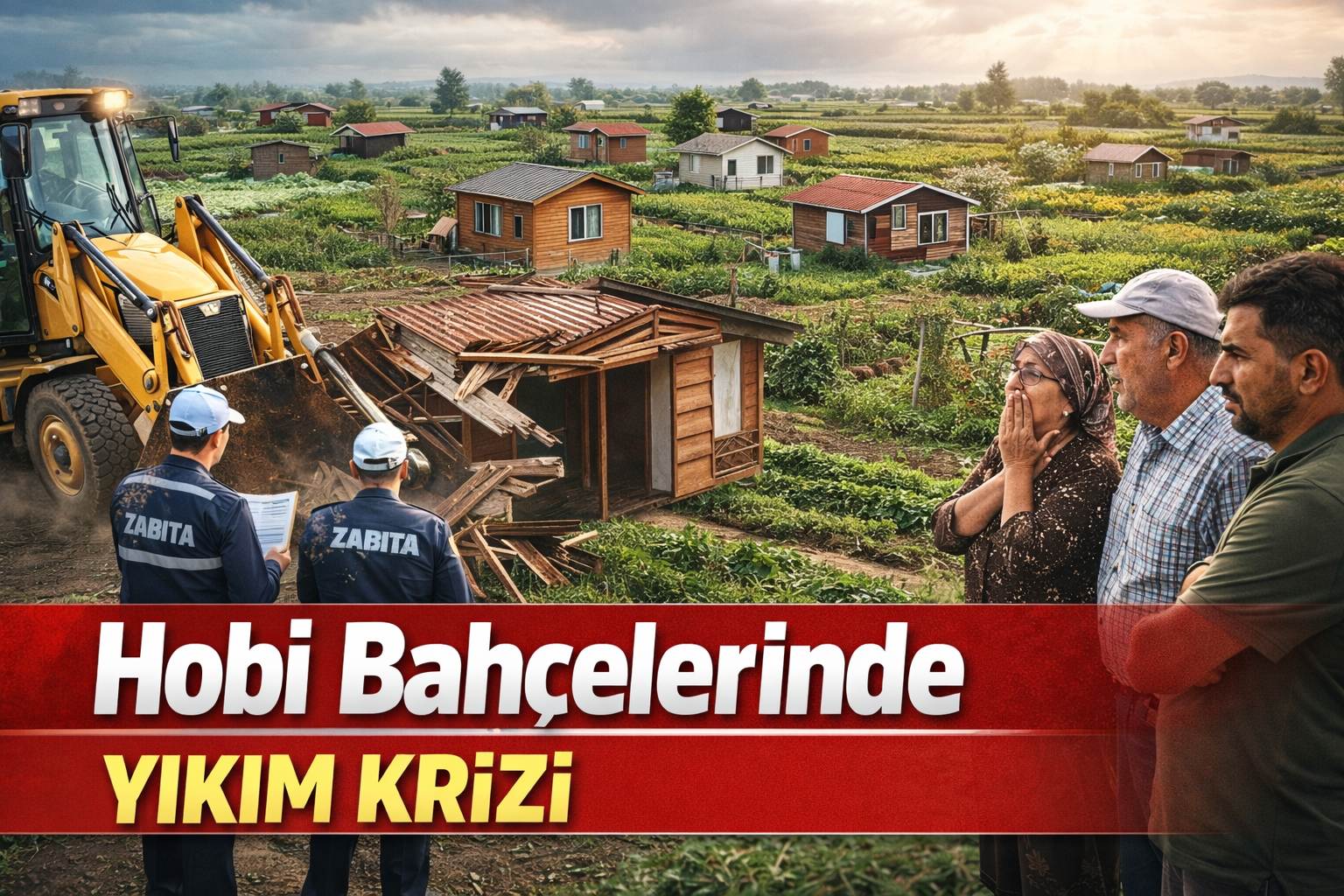Hobi Bahçeleri Tartışması Büyüyor: Yıkım Kararları ve Sosyal İhtiyaç Gerçeği