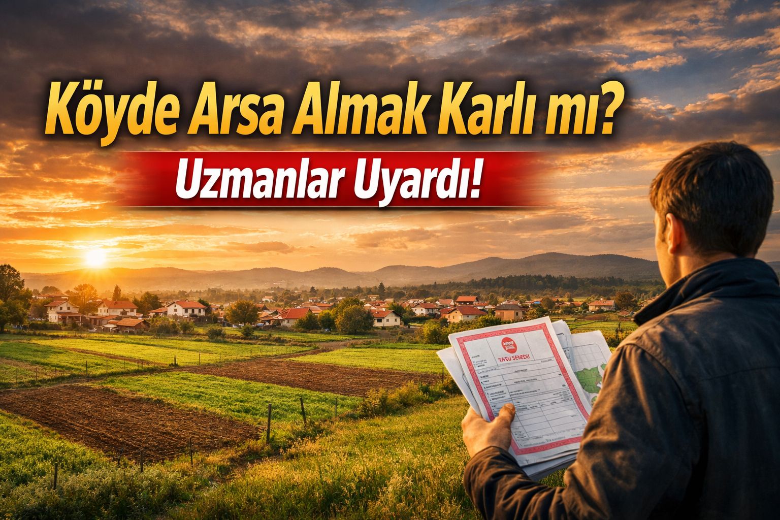 Köy Arazileri Altın Değerinde mi? Gerçekler Ortaya Çıktı
