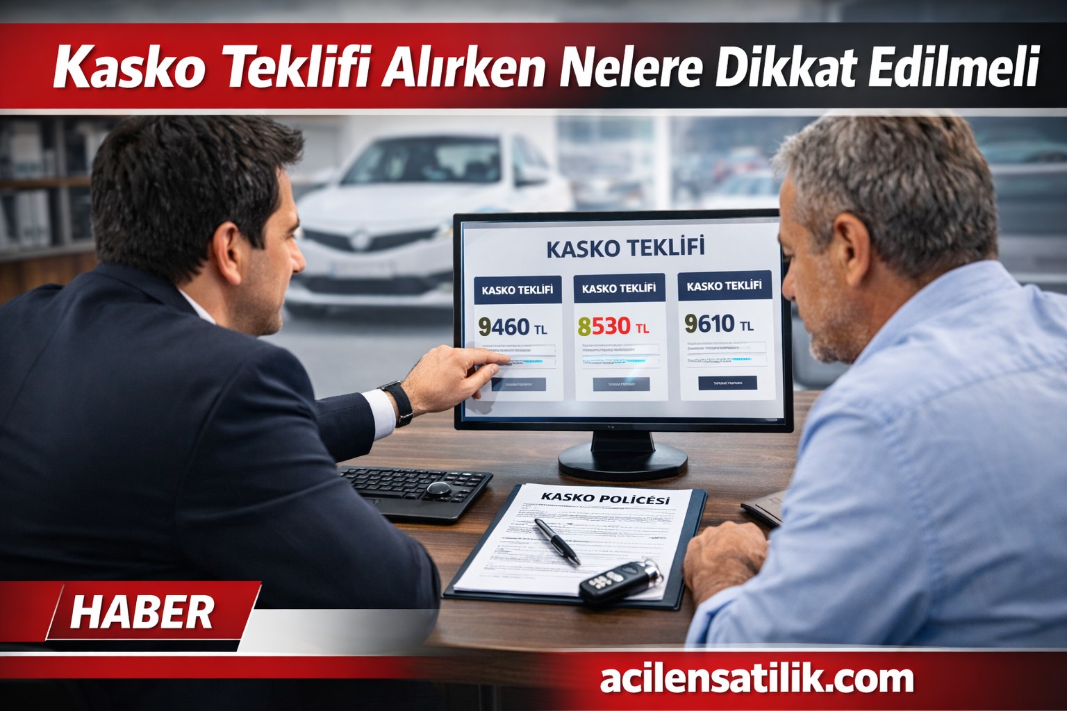 Kasko Teklifi Alırken Dikkat Edilmesi Gereken 7 Kritik Detay