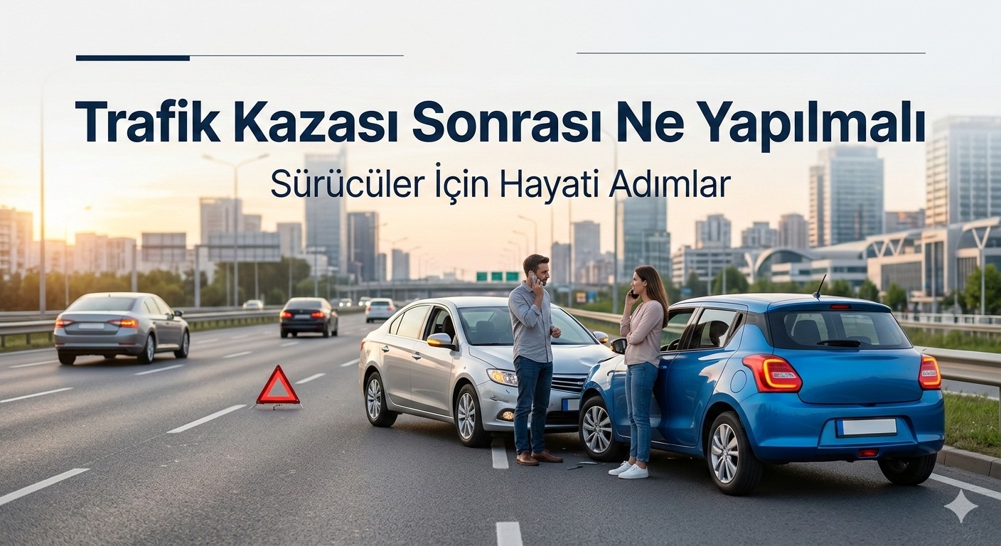 Kaza Anında Panik Yapmayın Trafik Kazası Sonrası Yapılması Gerekenler