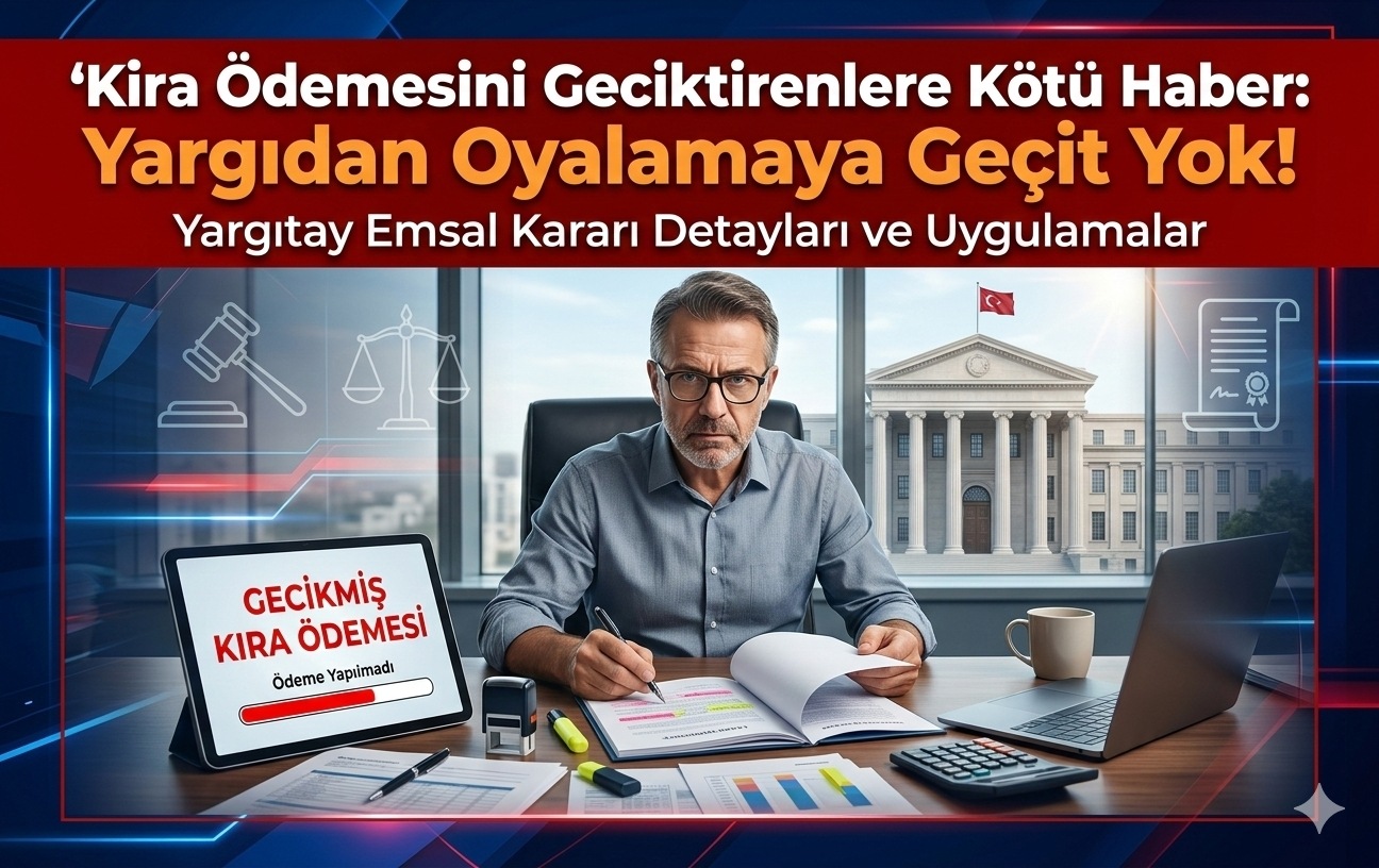 Kira Ödemelerini Geciktirenlere Hukuki Sürpriz: Oyalamaya Son!