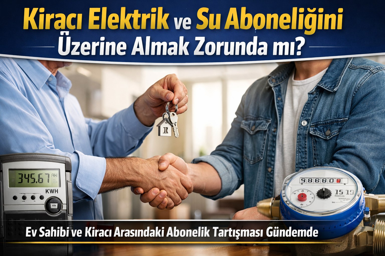 Kira Sözleşmesinde Abonelik Detayı Büyük Önem Taşıyor